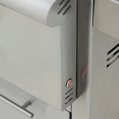 Blaze 30" LTE PLUS 2-Burner Built-In Gas Griddle - BLZ-GRIDDLE-LTE3