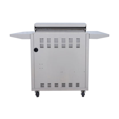Blaze Grill Cart For 30" LTE PLUS Griddle - BLZ-GRIDDLE-CART-SC2