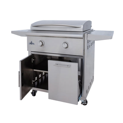 Blaze Grill Cart For 30" LTE PLUS Griddle - BLZ-GRIDDLE-CART-SC2