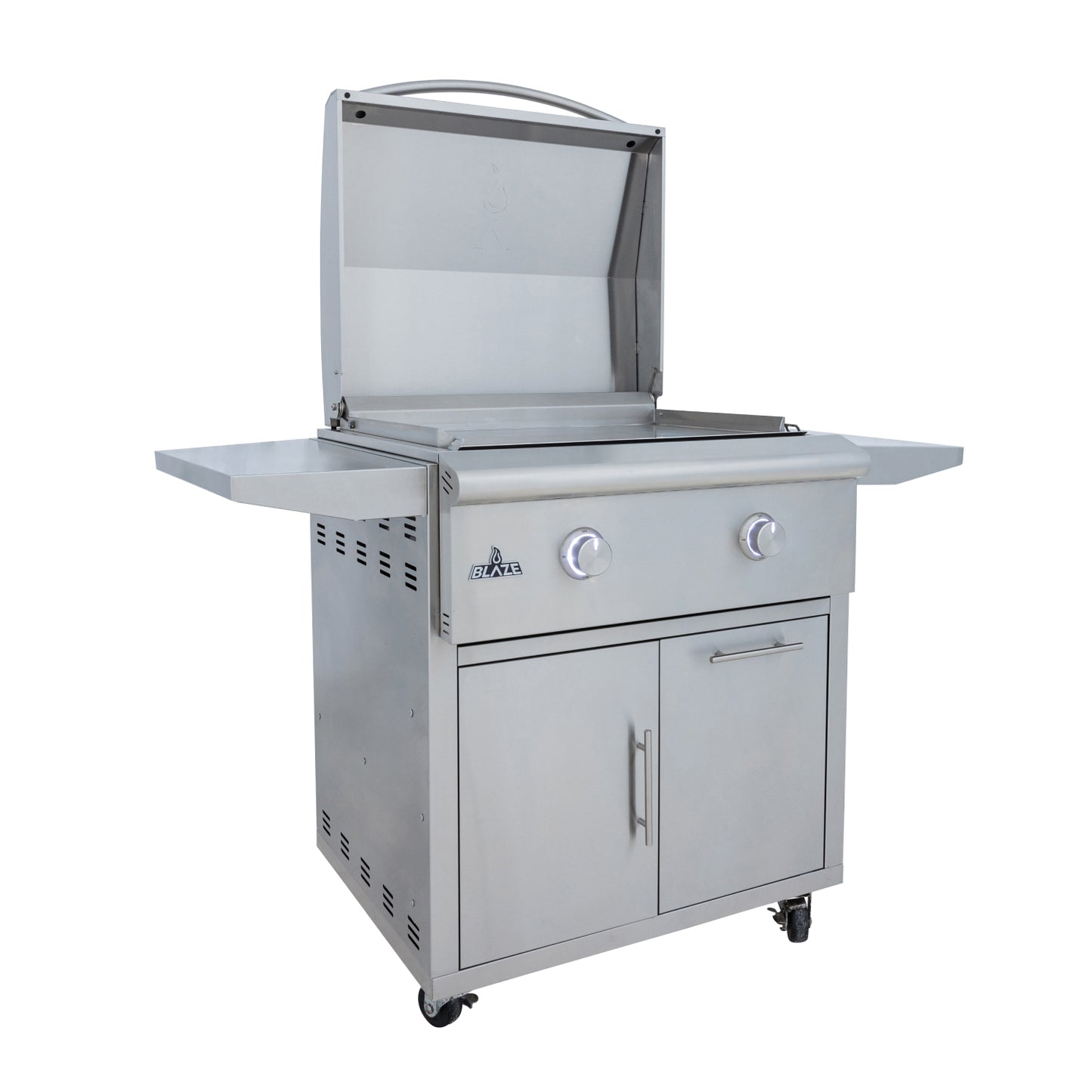 Blaze Grill Cart For 30" LTE PLUS Griddle - BLZ-GRIDDLE-CART-SC2