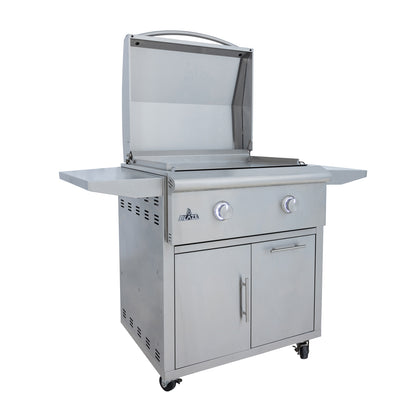 Blaze Grill Cart For 30" LTE PLUS Griddle - BLZ-GRIDDLE-CART-SC2