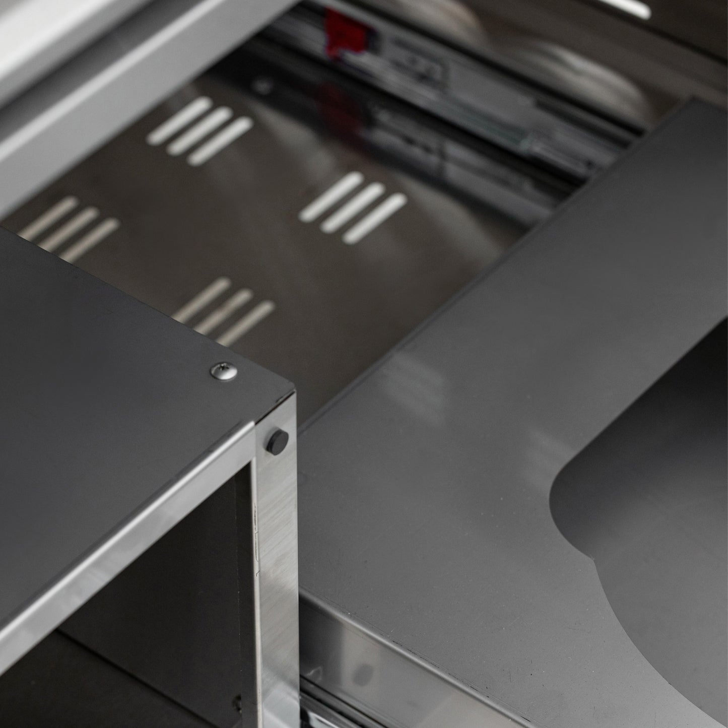 Blaze Grill Cart For 30" LTE PLUS Griddle - BLZ-GRIDDLE-CART-SC2