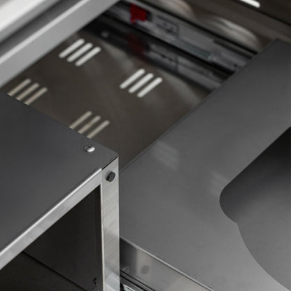 Blaze Grill Cart For 30" LTE PLUS Griddle - BLZ-GRIDDLE-CART-SC2