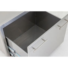 Load image into Gallery viewer, Blaze 30&quot; Insulated Ice Drawer - Stainless Steel
