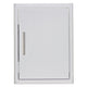 Blaze 18-Inch Single Access Door – Right Hinged (Vertical) - BLZ-SV-1420-R-SC