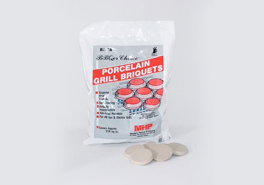 MHP Porcelain Rock Briquettes- BQ3A