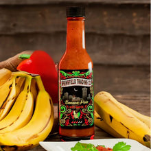 Load image into Gallery viewer, Banana-Peño Hot Sauce 5oz
