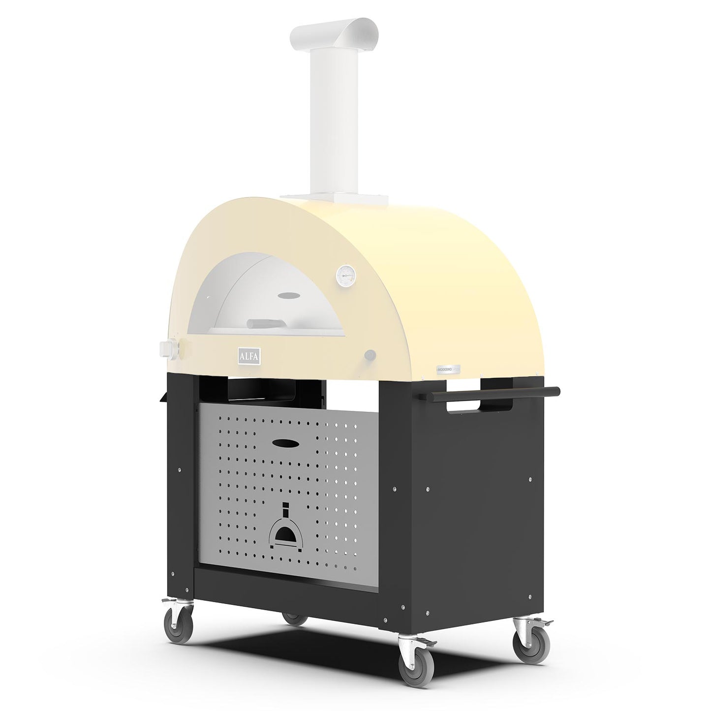 Alfa Base for Moderno 3 Pizze Oven (Base Only)