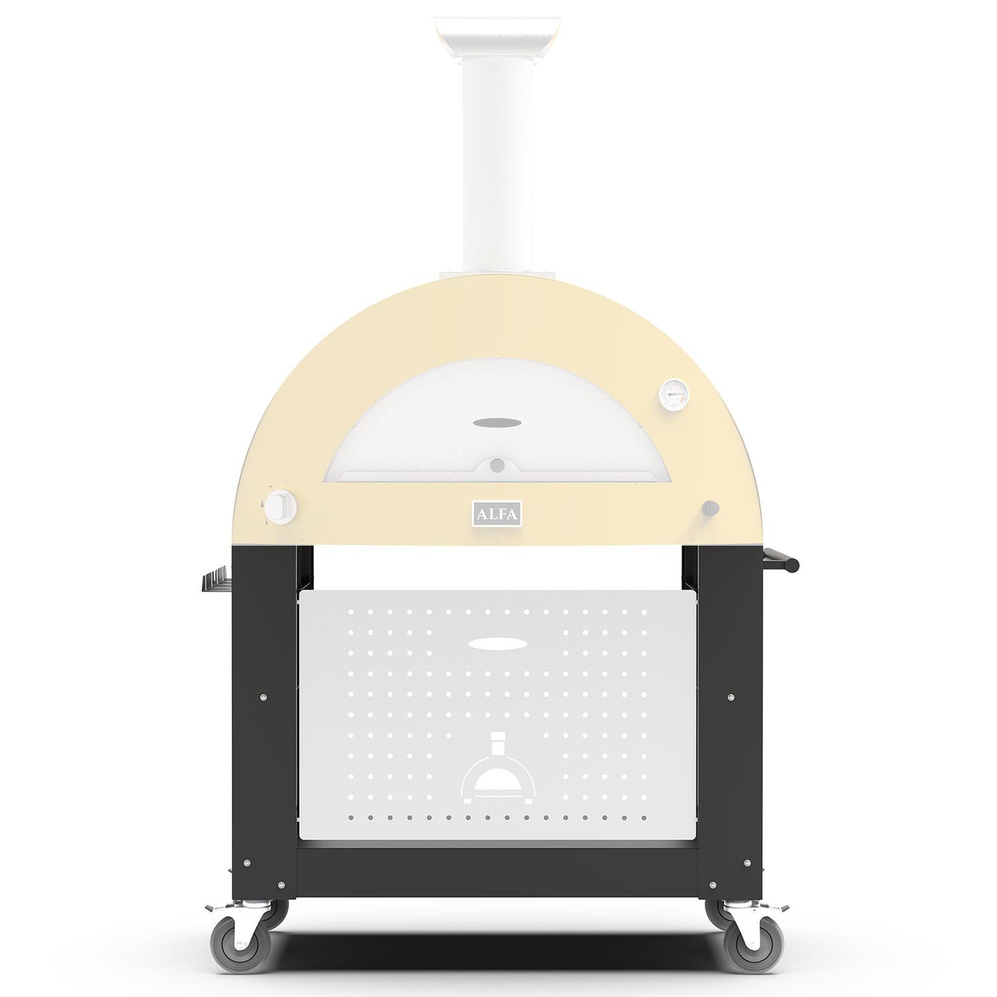 Alfa Base for Moderno 3 Pizze Oven (Base Only)