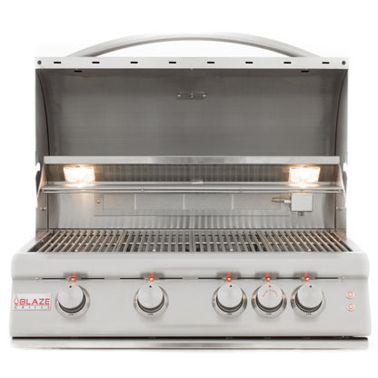 Blaze LTE 32" 4-Burner Built-In Gas Grill
