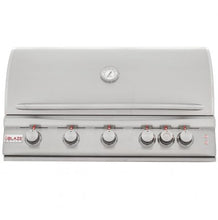 Load image into Gallery viewer, Blaze LTE 40&quot; 5-Burner Built-In Gas Grill
