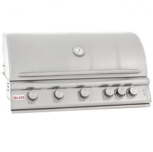 Load image into Gallery viewer, Blaze LTE 40&quot; 5-Burner Built-In Gas Grill
