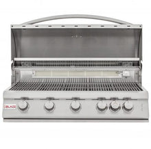 Load image into Gallery viewer, Blaze LTE 40&quot; 5-Burner Built-In Gas Grill
