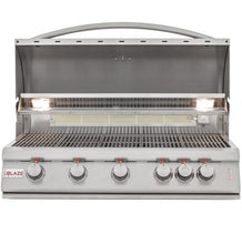 Load image into Gallery viewer, Blaze LTE 40&quot; 5-Burner Built-In Gas Grill
