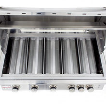 Load image into Gallery viewer, Blaze LTE 40&quot; 5-Burner Built-In Gas Grill
