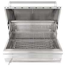 Load image into Gallery viewer, Blaze 32&quot; Built-In Adjustable Charcoal Grill
