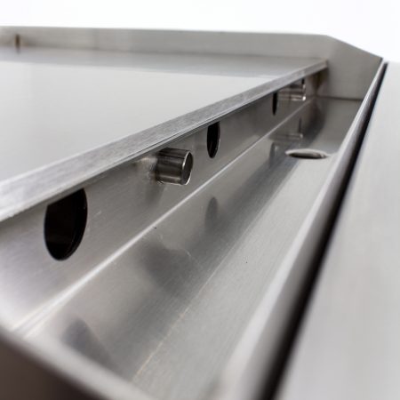 Blaze LTE 30" 2-Burner Built-In Gas Griddle