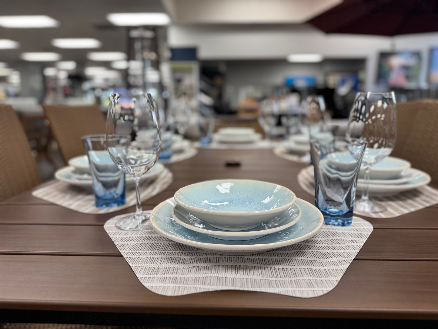 Merritt Designs Reflective Glaze Blue (FULL SET)