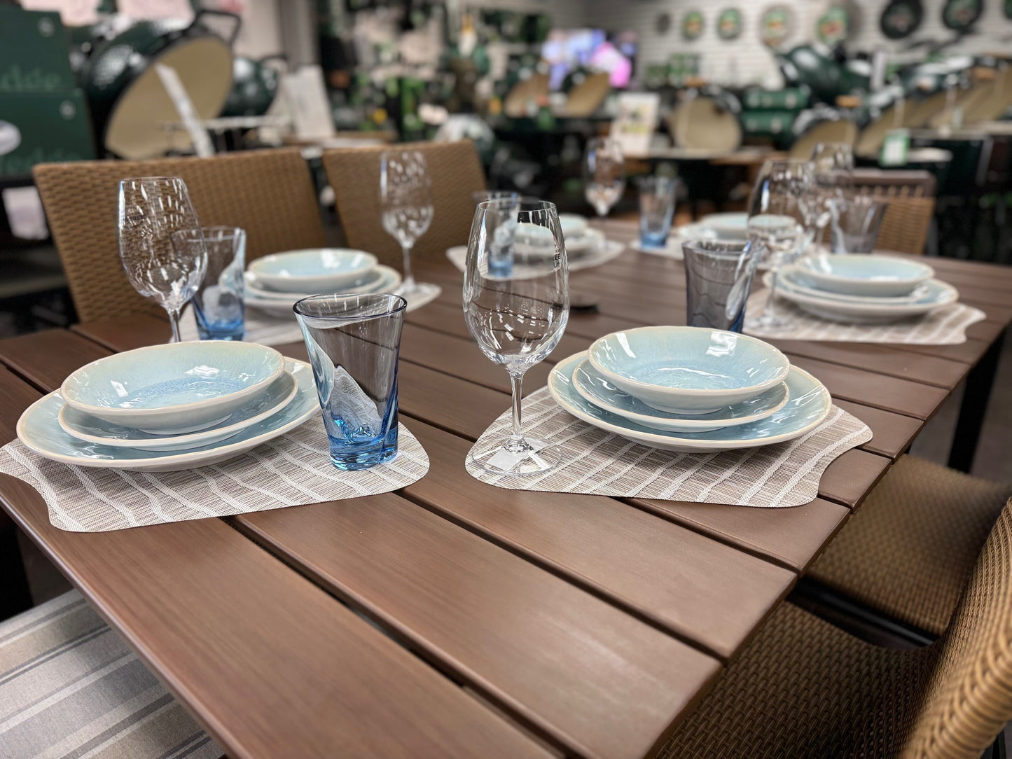 Merritt Designs Reflective Glaze Blue (FULL SET)