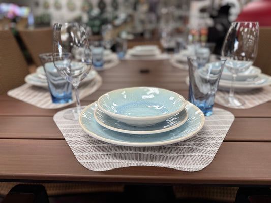Merritt Designs Reflective Glaze Blue (FULL SET)