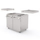 Rolling Base for Brabura 32 Gas Griddle