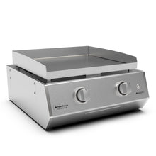 Load image into Gallery viewer, Brabura 22 Gas Griddle (Stainless Steel)
