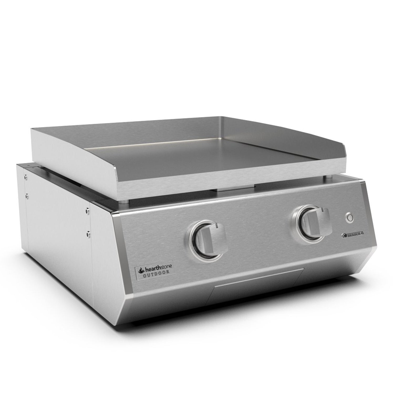 Brabura 22 Gas Griddle (Stainless Steel)