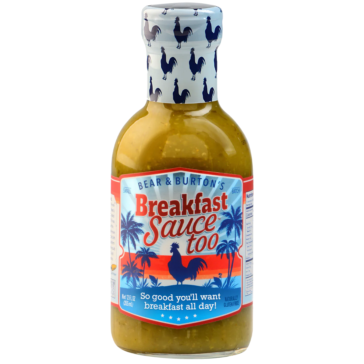 Bear & Burton’s Breakfast Sauce Too 12 oz