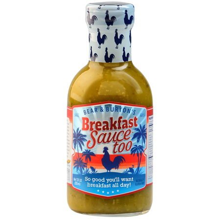 Bear & Burton’s Breakfast Sauce Too 12 oz