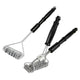 Brushtech 16" Quad Spring and Tactical BBQ Bristle Free Grill Brush Kit B545C