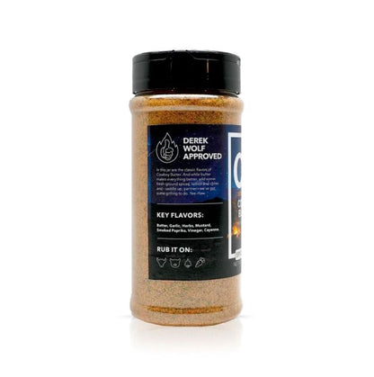 Derek Wolf - Cowboy Butter Seasoning (10.4oz)