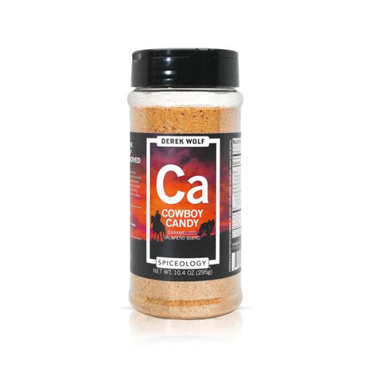 Derek Wolf - Cowboy Candy Seasoning (10oz)