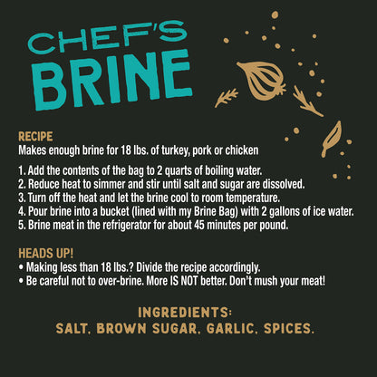 BBQ Provisions Chef's Brine Mix