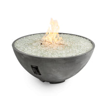 Load image into Gallery viewer, 42&quot; Cove Edge Round Gas Fire Pit Bowl - Midnight Mist

