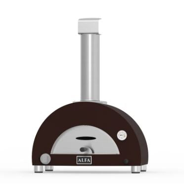 Alfa Moderno 1 Pizze Gas Pizza Oven (LP or NG Fuel)