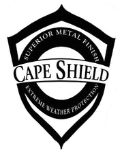 Load image into Gallery viewer, Hatteras Hammock 15 ft. TRI-BEAM® Steel Hammock Stand with Right Connection Design and Cape Shield Powder Coating
