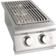 Blaze 13" LTE Built-In Double Side Burner - BLZ-SB2LTE-LP