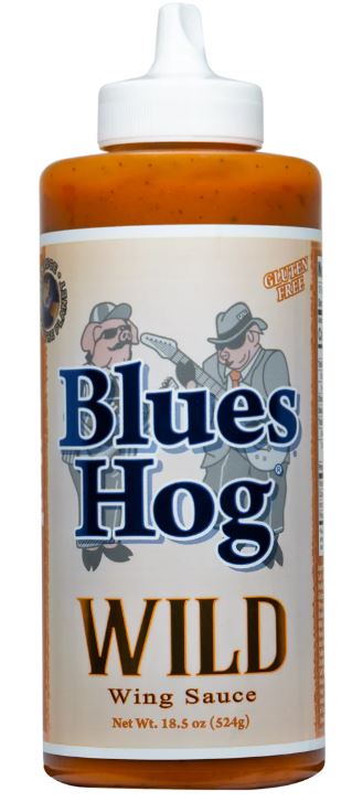 Blues Hog Wild Wing Sauce (18.5oz) Squeeze Bottle