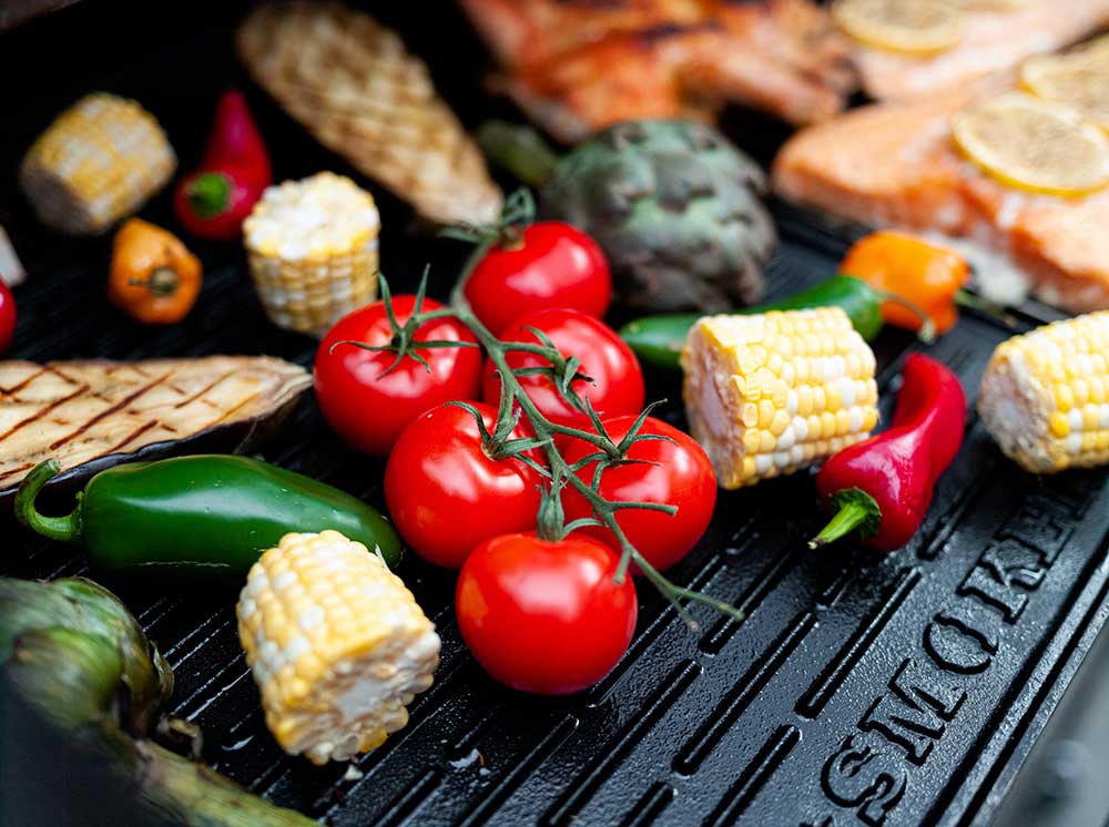 Yoder Smokers Cast Iron Griddle 1060-02
