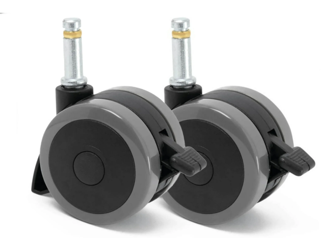 Napoleon 3 Inch Caster Set for Rogue & Prestige 500 Grills (Set of 2)- S82001