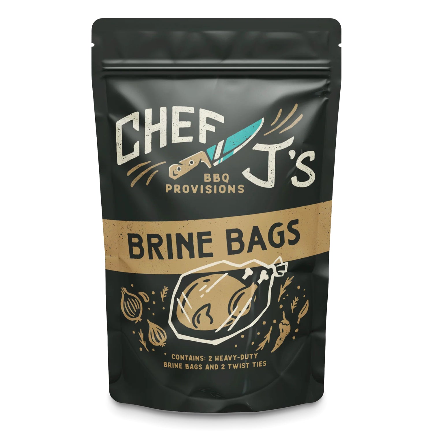 BBQ Provisions Brine Bags (2 pack)