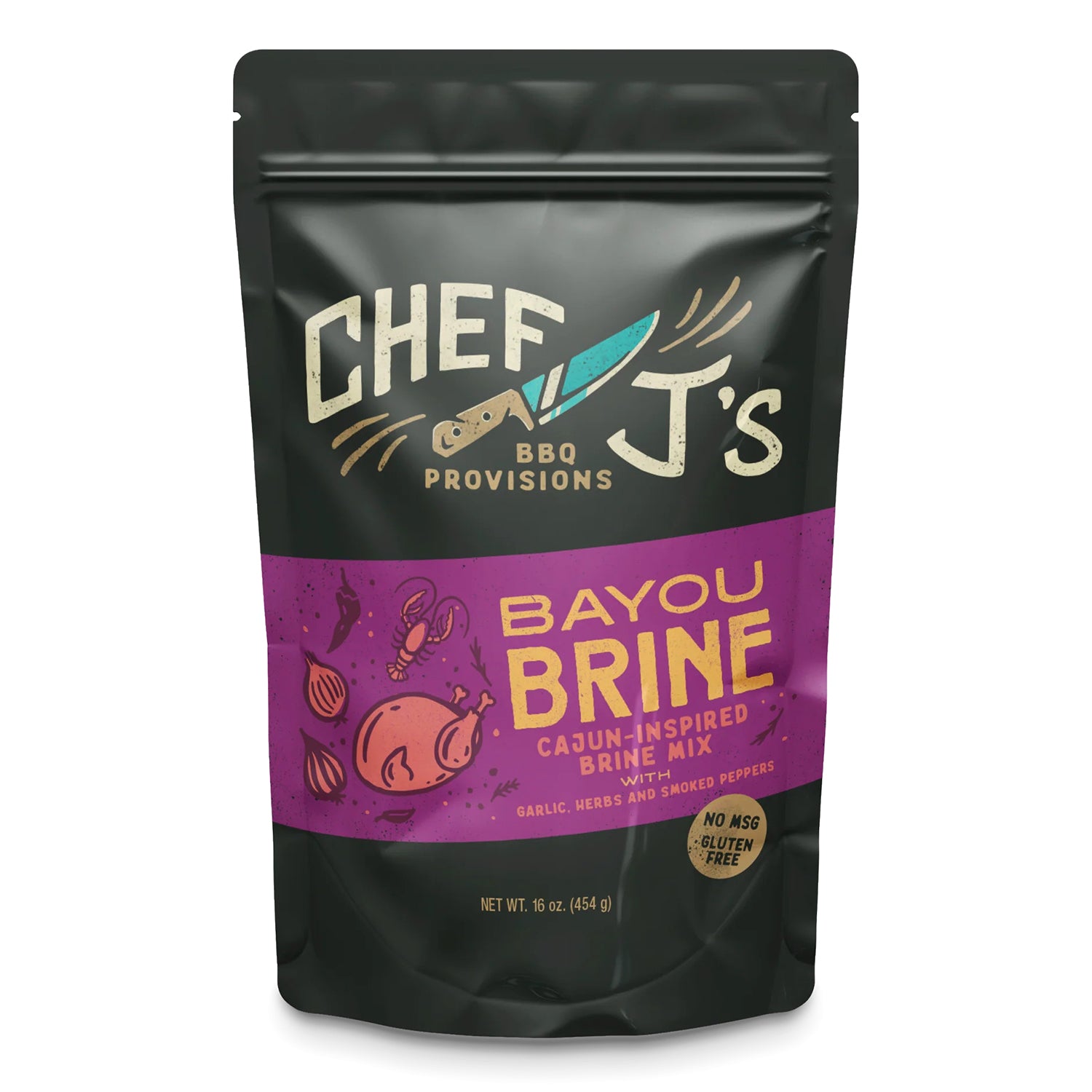 BBQ Provisions Bayou Brine Mix