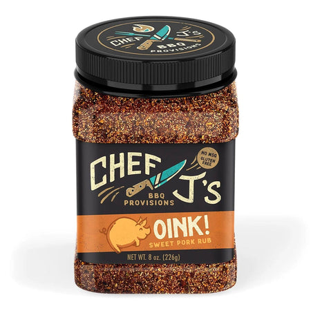 Chef J's OINK! Rub 8oz Jar