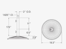 Load image into Gallery viewer, Treasure Garden Classic Umbrella Base 50 lb.
