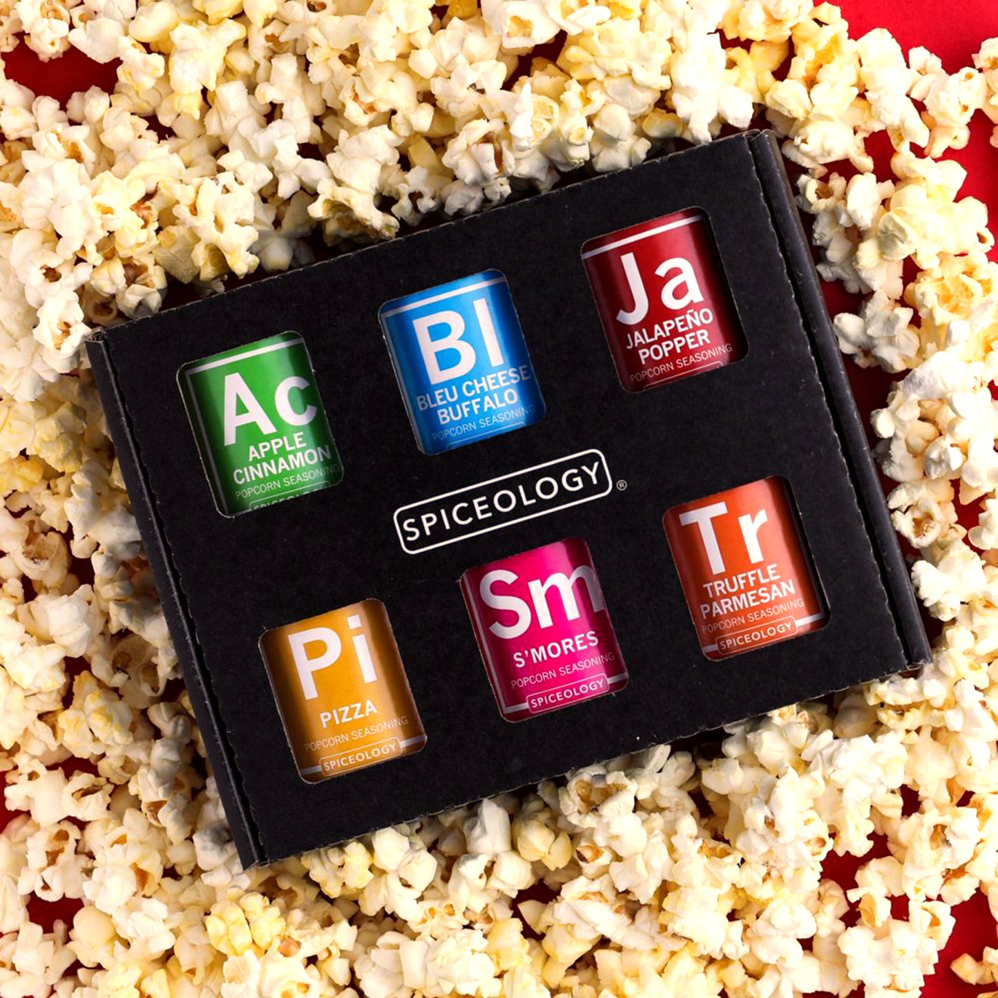 Spiceology Popcorn Seasoning Gift Set