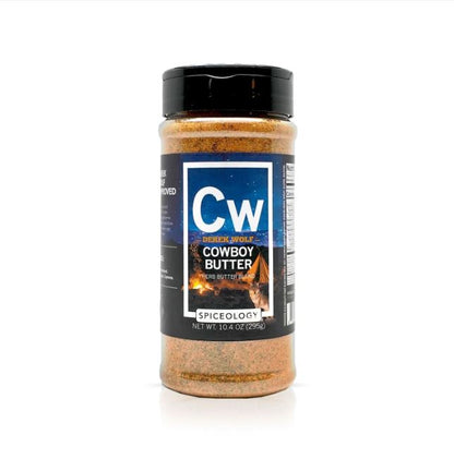 Derek Wolf - Cowboy Butter Seasoning (10.4oz)