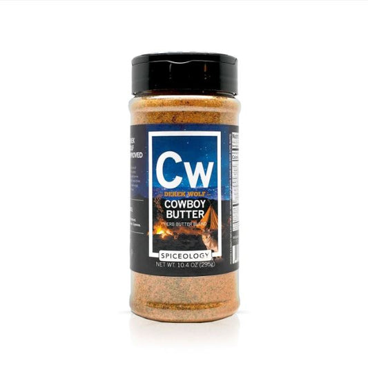 Derek Wolf - Cowboy Butter Seasoning (10.4oz)