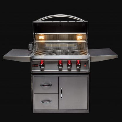 Blaze PRO 34" 3-Burner Built-In Gas Grill