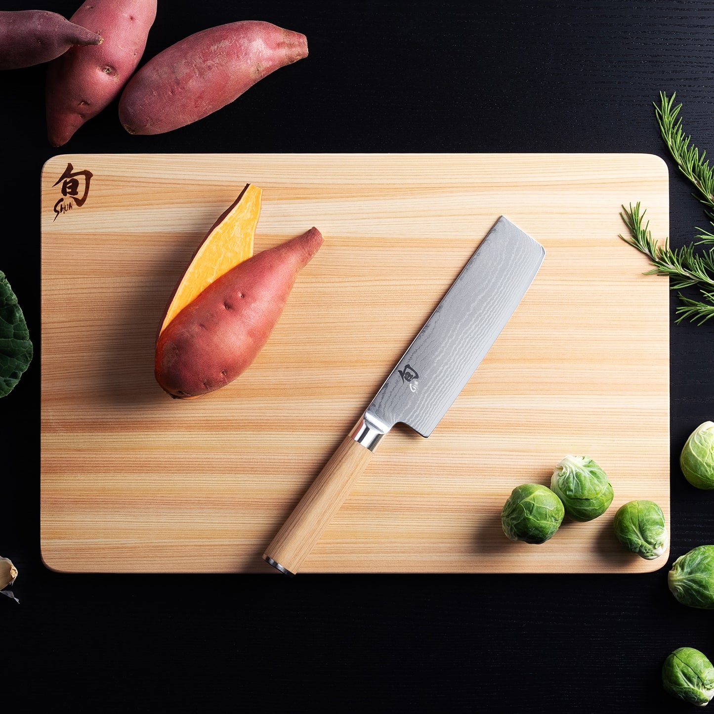 Shun Classic Blonde 6.5" Nakiri Knife DM0728W