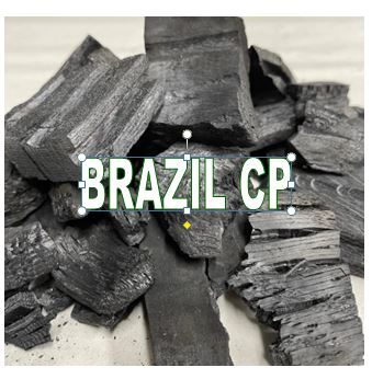 Damaged BGE Natural Brazilian Hardwood Charcoal, 17.5 lb.